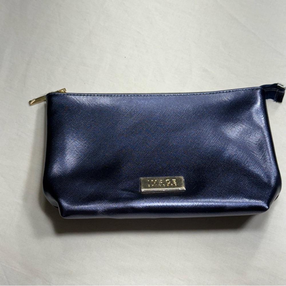 Image Skincare Navy Cosmetic Bag - Picture 1 of 7